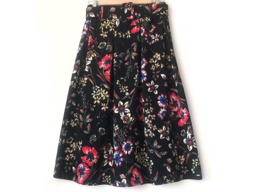 دامن پیلی  با کمربند کد  ( 704 )  قد 75