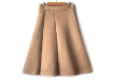 دامن  هشت ترك كرم قد 70