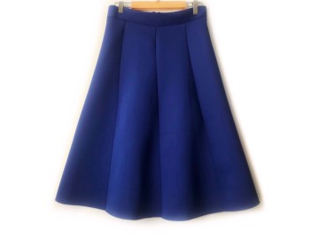 دامن  هشت ترك ابي كاربني  قد 70