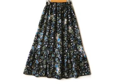 دامن گلدار  قد 90 کد (1110)