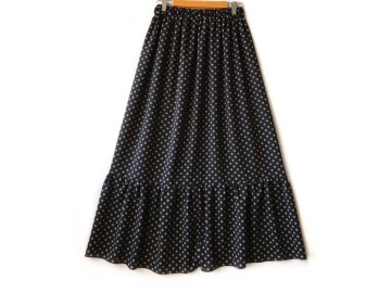 دامن طرحدار قد 90 کد (1101)