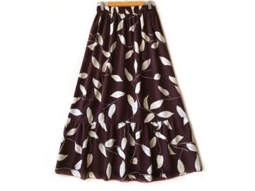 دامن گلدار  قد 90 کد (1104)