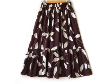 دامن  گلدار  قد 75  کد (1104)