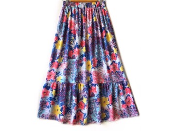 دامن گلدار  قد 90 کد (1102)