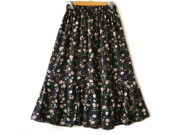 دامن  گلدار  قد 75  کد (1112)