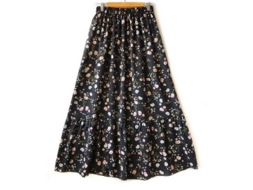 دامن گلدار  قد 90 کد (1112)