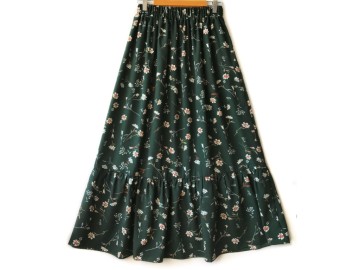 دامن گلدار  قد 90 کد (1103)