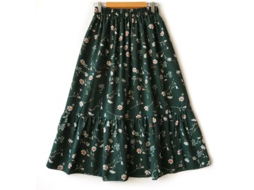 دامن  گلدار  قد 75  کد (1103)