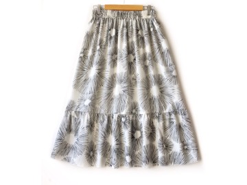 دامن  گلدار  قد 75  کد (1105)