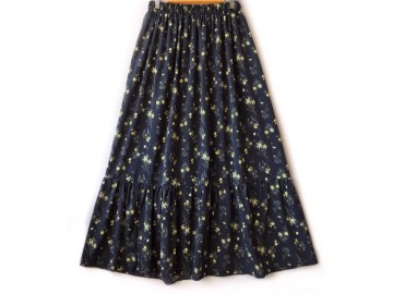 دامن گلدار  قد 90 کد (1107)