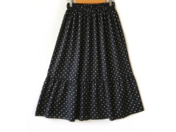 دامن  طرحدار  قد 75  کد (1111)