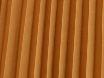 دامن پلیسه خردلی قد 75