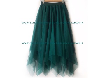 دامن تور سبز