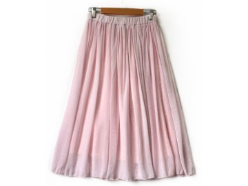 دامن حریر گلدار  قد 75  کد (1092)