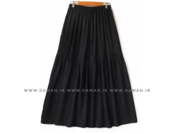 دامن  لينن مشكي قد 90