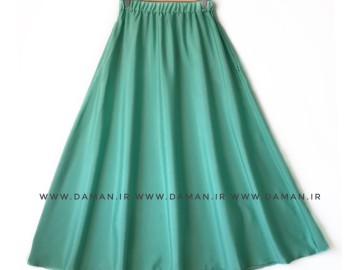 دامن  كلوش سبزابي قد 95
