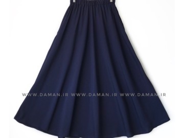 دامن  كلوش سرمه اي قد 95