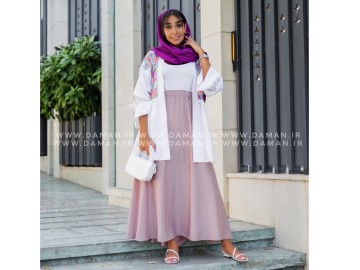 دامن  كلوش كالباسي روشن قد 95