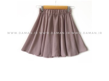 دامن  كلوش كالباسي روشن  قد  40