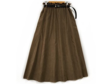 دامن  فون  قهوه اي  قد  90 با کمربند