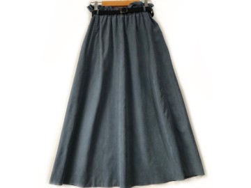 دامن  فون  طوسي  قد  90 با کمربند