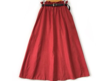 دامن  فون  آجري سير  قد  90 با کمربند