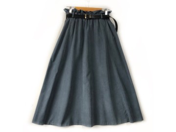 دامن  فون  طوسي  قد  80  با کمربند