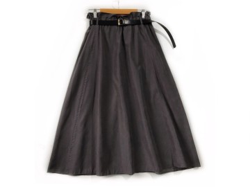 دامن  فون  طوسي تيره  قد  80  با کمربند