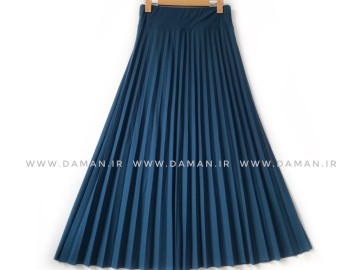 دامن پلیسه  سبزابي قد 90
