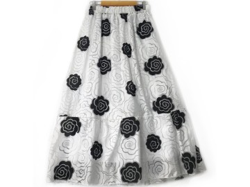 دامن گلدار  قد 90 کد (1154)