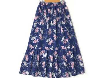 دامن گلدار  قد 90 کد (1155)