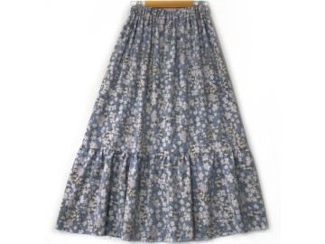 دامن گلدار  قد 90 کد (1173)