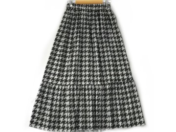 دامن گلدار  قد 90 کد (1172)