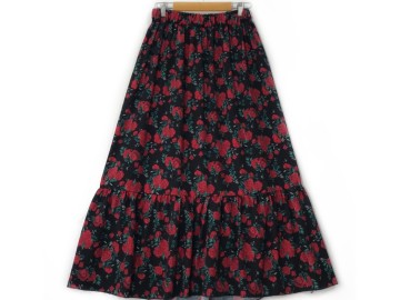 دامن گلدار  قد 90 کد (1174)