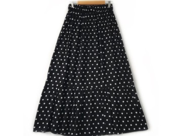 دامن گلدار  قد 90 کد (1175)