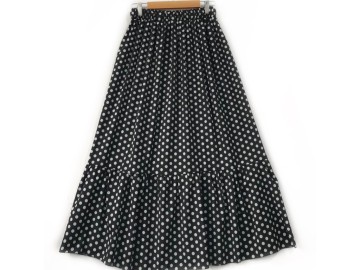 دامن گلدار  قد 90 کد (1176)