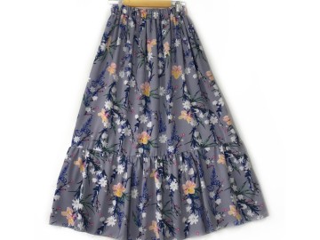 دامن گلدار  قد 90 کد (1159)