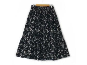 دامن  گلدار  قد 75  کد (1151)