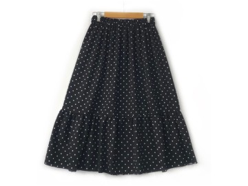 دامن  گلدار  قد 75  کد (1152)