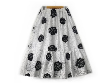 دامن  گلدار  قد 75  کد (1154)