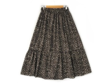 دامن  گلدار  قد 75  کد (1153)