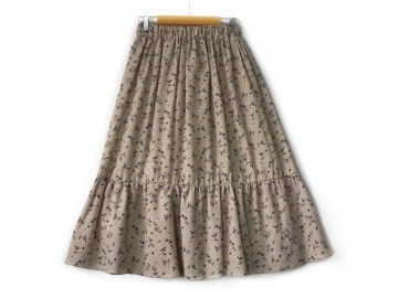 دامن  گلدار  قد 75  کد (1171)