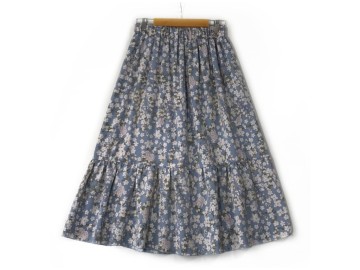 دامن  گلدار  قد 75  کد (1173)