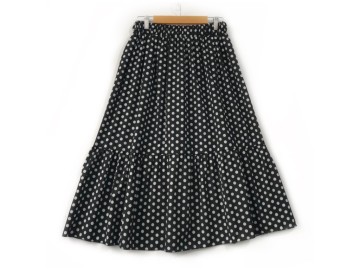 دامن  گلدار  قد 75  کد (1176)