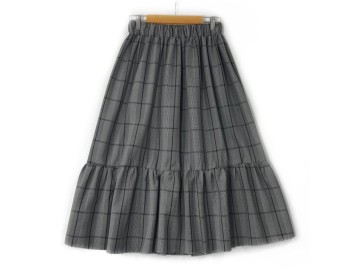 دامن  گلدار  قد 75  کد (1179)