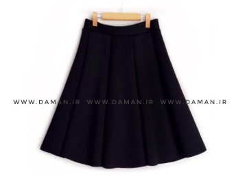دامن  هشت ترك مشكي قد 65