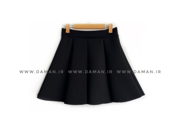 دامن  هشت ترك مشكي قد 45