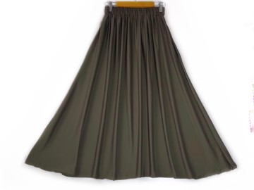 دامن  کلوش  سبز قد 90