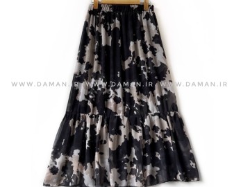 دامن گلدار  قد 90 کد (5503)