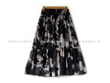 دامن  گلدار  قد 75  کد (5503)